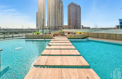 Apartment - Studio - 1 Bathroom for rent in Urban Oasis - Business Bay - Dubai