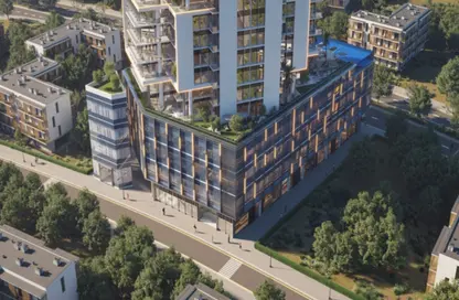 Office Space - Studio - 2 Bathrooms for sale in Samana Barari Avenue - Majan - Dubai Land - Dubai