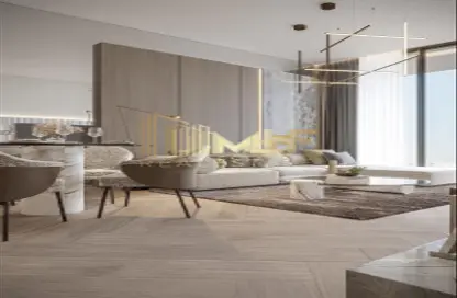 Apartment - 1 Bedroom - 2 Bathrooms for sale in The Central Downtown - Arjan - Dubai