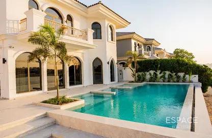 فيلا - 5 غرف نوم - 6 حمامات للبيع في L جاردن هومز سعفة - جاردن هومز - نخلة جميرا - دبي