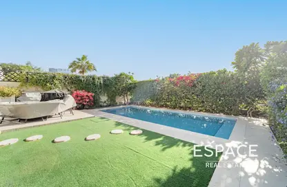 Villa - 3 Bedrooms - 3 Bathrooms for rent in Springs 7 - The Springs - Dubai