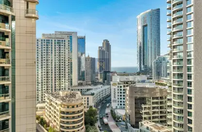 Apartment - 1 Bedroom - 2 Bathrooms for sale in Manchester Tower - Dubai Marina - Dubai Apartment - 1 Bedroom - 2 Bathrooms for sale in Manchester Tower - Dubai Marina - Dubai