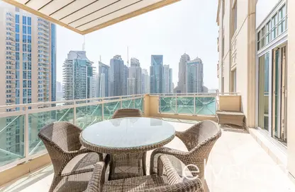 Apartment - 4 Bedrooms - 4 Bathrooms for sale in Al Anbar Tower - Emaar 6 Towers - Dubai Marina - Dubai