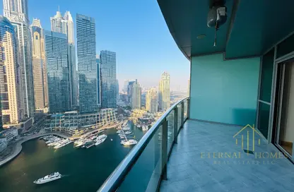 Apartment - 3 Bedrooms - 3 Bathrooms for rent in Marina Terrace - Dubai Marina - Dubai