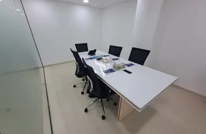 Office Space - Studio - 1 Bathroom for sale in Clover Bay Tower - Business Bay - Dubai