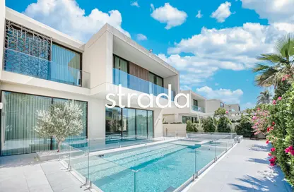 Villa - 6 Bedrooms - 7 Bathrooms for sale in Parkway Vistas - Dubai Hills Estate - Dubai
