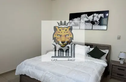 شقة - غرفة نوم - 2 حمامات للايجار في ابراج الديوان - النخيل 2 - النخيل - عجمان