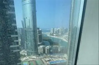 Apartment - 2 Bedrooms - 3 Bathrooms for rent in The Gate Tower 2 - Shams Abu Dhabi - Al Reem Island - Abu Dhabi