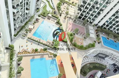 Apartment - Studio - 1 Bathroom for rent in Creek Views II by Azizi (Azizi Fawad Residence) - Dubai Healthcare City 2 - Al Jaddaf - Dubai