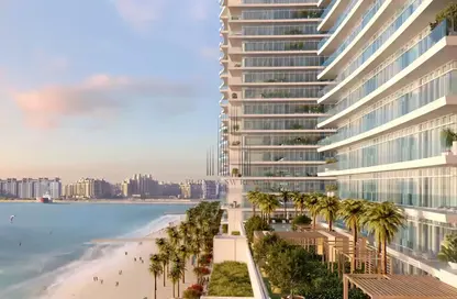 Water View image for: Apartment - 1 Bedroom - 1 Bathroom for sale in Seapoint - EMAAR Beachfront - Dubai Harbour - Dubai, Image 1