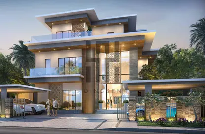 Villa - 5 Bedrooms - 6 Bathrooms for sale in Portofino - Damac Lagoons - Dubai Villa - 5 Bedrooms - 6 Bathrooms for sale in Portofino - Damac Lagoons - Dubai