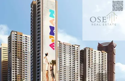 Apartment - Studio - 1 Bathroom for sale in Ajman One - Phase 2 - Ajman Downtown - Ajman