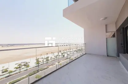 صورة لـ تراس شقة - 2 غرف نوم - 3 حمامات للبيع في الواحة 1 - مساكن الواحه - مدينة مصدر - أبوظبي ، صورة رقم 1