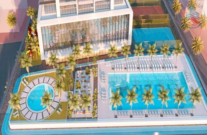 Apartment - Studio - 1 Bathroom for sale in Auresta tower - Jumeirah Village Circle - Dubai