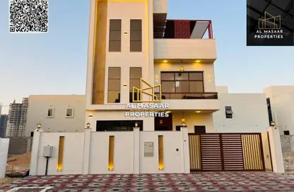 فيلا - 6 غرف نوم - 8 حمامات للبيع في العامرة جاردنز - العامرة - عجمان