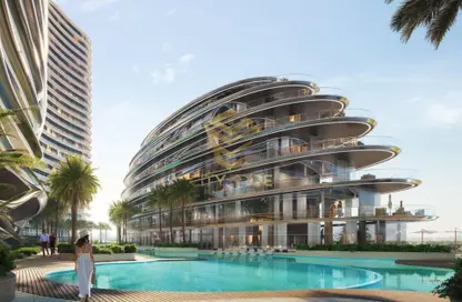 Apartment - 2 Bedrooms - 3 Bathrooms for sale in Binghatti Aquarise - Business Bay - Dubai