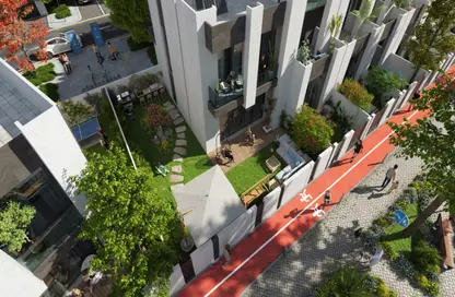 Townhouse - 4 Bedrooms - 5 Bathrooms for sale in Reportage Village 1 - Dubai Land - Dubai