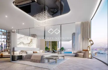 Penthouse - 3 Bedrooms - 4 Bathrooms for sale in Cavalli Casa Tower - Al Sufouh 2 - Al Sufouh - Dubai