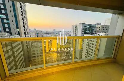 Apartment - 3 Bedrooms - 4 Bathrooms for rent in Al Majaz Tower - Al Majaz - Sharjah