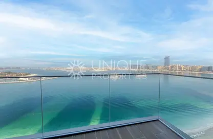 Apartment - 2 Bedrooms - 2 Bathrooms for rent in Beach Isle - EMAAR Beachfront - Dubai Harbour - Dubai