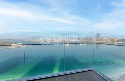 Apartment - 2 Bedrooms - 2 Bathrooms for rent in Beach Isle - EMAAR Beachfront - Dubai Harbour - Dubai
