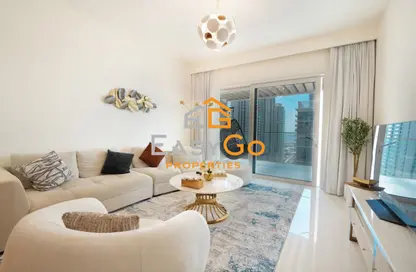 Apartment - 2 Bedrooms - 2 Bathrooms for rent in Grand Bleu Tower 1 - EMAAR Beachfront - Dubai Harbour - Dubai