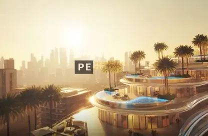 Apartment - Studio - 1 Bathroom for sale in Binghatti Aquarise - Business Bay - Dubai