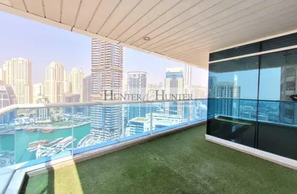Apartment - 2 Bedrooms - 4 Bathrooms for rent in Opal Tower Marina - Dubai Marina - Dubai