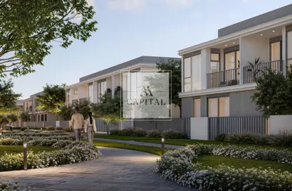 Townhouse - 3 Bedrooms - 4 Bathrooms for sale in Greenway 2 - EMAAR South - Dubai South (Dubai World Central) - Dubai
