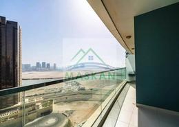 Apartment - 1 bedroom - 2 bathrooms for rent in Amaya Towers - Shams Abu Dhabi - Al Reem Island - Abu Dhabi