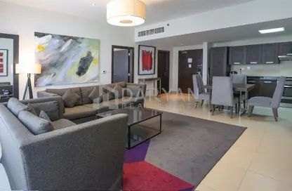 Hotel  and  Hotel Apartment - 2 Bedrooms - 3 Bathrooms for rent in Nassima Tower - Sheikh Zayed Road - Dubai