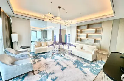 Apartment - 4 Bedrooms - 5 Bathrooms for sale in Address Harbour Point Tower 1 - Address Harbour Point - Dubai Creek Harbour (The Lagoons) - Dubai