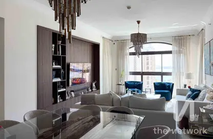 Apartment - 2 Bedrooms - 3 Bathrooms for rent in Golden Mile 7 - Golden Mile - Palm Jumeirah - Dubai