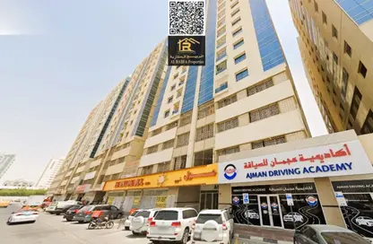 شقة - غرفة نوم - 1 حمام للبيع في بناية ابناء صقر - 1 الحميدية - الحميدية - عجمان
