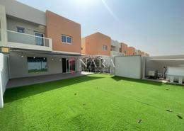 Garden image for: Villa - 3 bedrooms - 4 bathrooms for rent in Manazel Al Reef 2 - Al Samha - Abu Dhabi, Image 1