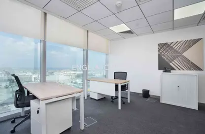 Office Space - Studio - 2 Bathrooms for rent in Burj Khalifa Area - Downtown Dubai - Dubai