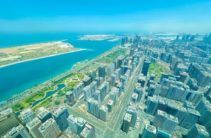 Apartment - 4 Bedrooms - 5 Bathrooms for rent in Burj Mohammed Bin Rashid at WTC - Corniche Road - Abu Dhabi