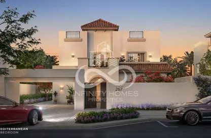 Villa - 3 Bedrooms - 5 Bathrooms for sale in Fay Alreeman - Al Shamkha - Abu Dhabi