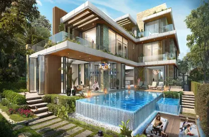 Villa - 6 Bedrooms - 7+ Bathrooms for sale in CAVALLI ESTATES - DAMAC Hills - Dubai