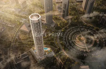 Apartment - 1 Bedroom - 2 Bathrooms for sale in Binghatti Circle - Jumeirah Village Circle - Dubai