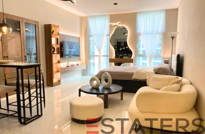 Apartment - Studio - 1 Bathroom for rent in Park Central - Business Bay - Dubai