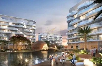 Apartment - 1 Bedroom - 2 Bathrooms for sale in Damac Riverside Views Azure 2 - Dubai Investment Park 2 (DIP 2) - Dubai Investment Park (DIP) - Dubai