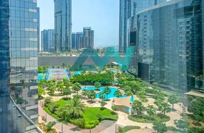 Apartment - 2 Bedrooms - 3 Bathrooms for rent in The Gate Tower 3 - Shams Abu Dhabi - Al Reem Island - Abu Dhabi