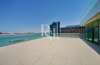 Apartment - 3 Bedrooms - 4 Bathrooms for rent in Al Naseem Residences B - Al Bandar - Al Raha Beach - Abu Dhabi