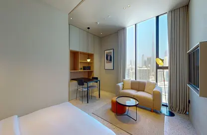 Apartment - 1 Bathroom for rent in UPSIDE Living - Business Bay - Dubai