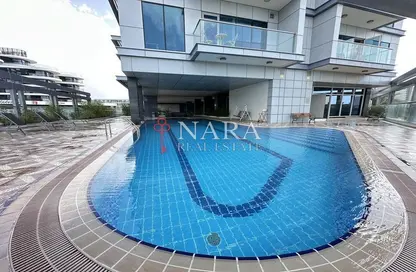 Apartment - 2 Bedrooms - 3 Bathrooms for rent in Jamam Residence - Al Raha Beach - Abu Dhabi
