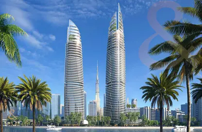 شقة - 1 حمام للبيع في كنال هايتس 2 - الخليج التجاري - دبي