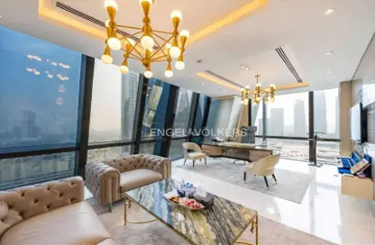 Office Space - Studio - 1 Bathroom for rent in Boulevard Plaza Towers - Downtown Dubai - Dubai