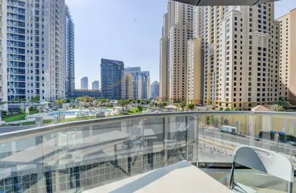 Apartment - 1 Bedroom - 2 Bathrooms for rent in The Point - Dubai Marina - Dubai