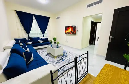 Apartment - 2 Bedrooms - 3 Bathrooms for rent in The Icon Casa 2 - Al Rashidiya 3 - Al Rashidiya - Ajman